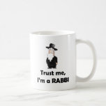 Vertrauen Sie, dass ich ich ein Rabbiner - lustige Teetassen