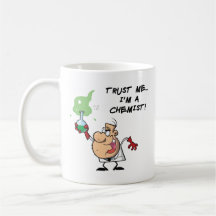 Vertrauen Sie mir, ich sind ein Chemiker Teetasse