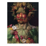 Vertumnus - Giuseppe Arcimboldo Postkarte
