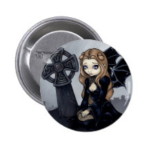 "Verurteilter von Anfang an" Knopf Button