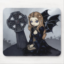 "Verurteiltes von Anfang an" Mousepad