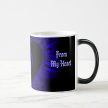 Verwandelnder Becher der Mutter Tages Kaffeetassen