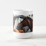 Verwandter Geist - Pferdeherden-Kaffeetasse