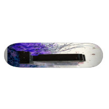 Verwelken von 1 Skateboard Individuelles Skateboard