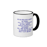 Verwirklichen Sie - Becher Teetasse