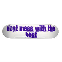 VERWIRREN SIE NICHT MIT DEM BESTEN PERSONALISIERTES SKATEBOARDDECK