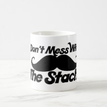 Verwirren Sie nicht mit dem Stache Kaffee Tasse