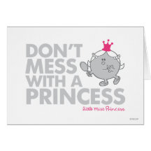 Verwirren Sie nicht mit einer Prinzessin Karten
