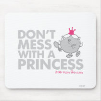 Verwirren Sie nicht mit einer Prinzessin mousepads