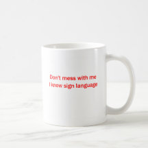 Verwirren Sie nicht mit mir Becher Kaffee Haferl