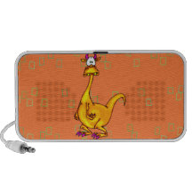 Verwirrter Drache Notebook Speaker