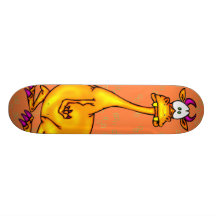 Verwirrter Drache Skateboardbretter