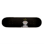verwirrter Roboter Personalisiertes Skatedeck