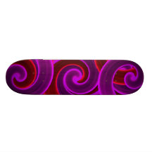 Verwirrter Wirbel Skateboard Bretter