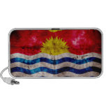 Verwitterte Kiribati-Flagge Laptop Lautsprecher