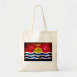 Verwitterte Kiribati-Flagge Tasche