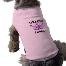 verwöhntes Hündchen Hundeshirts