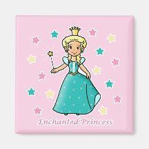 Verzauberte Prinzessin Magnete