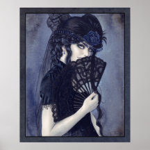Verzaubertes Abends-Plakat