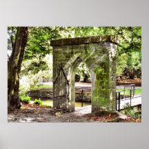 Verzaubertes Tor-Plakat