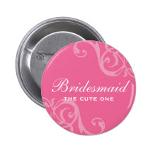 Verzeichnen Sie rosa Hochzeitsnamenumbau-Abzeichen Anstecknadelbuttons