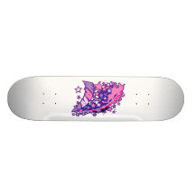 VERZERRUNG INDIVIDUELLE SKATEDECKS