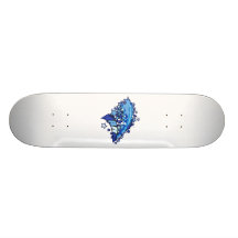VERZERRUNG INDIVIDUELLES SKATEBOARD