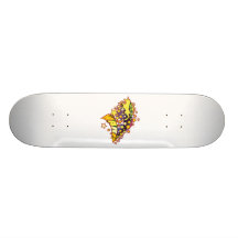 VERZERRUNG SKATEBOARDBRETTER