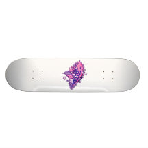 VERZERRUNG SKATEBOARDDECKS