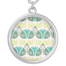verzierter mit Blumendamast des Shabby Chic Selbst Gestalteter Schmuck