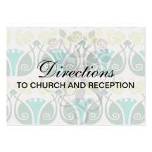 verzierter mit Blumendamast des Shabby Chic Visitenkartenvorlagen