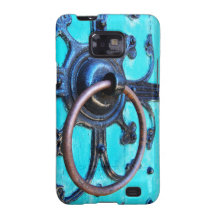 VERZIERTER TÜR-KLOPFER SAMSUNG GALAXY SII HÜLLEN