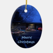 Verzierung der frohen Weihnachten Ornamente
