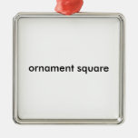 Verzierungsquadrat Ornamente