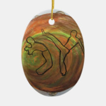 Verzierungstanz-Kampfkunstmusik Ornament