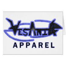 Vesania Kleid Grußkarte