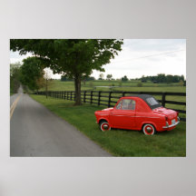 Vespa 400 posterdrucke