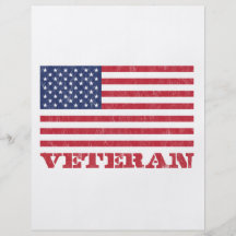 Veteran Flyerdruck