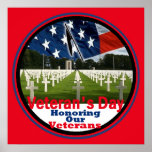 Veterane Posterdruck