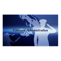 Veteranen-Verwaltungs-Visitenkarten