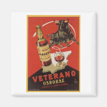 Veterano Osborne Kühlschrankmagnet