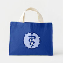 Veterinärlogo 2 einkaufstasche