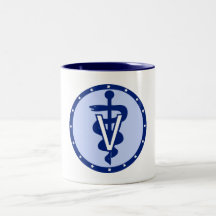 Veterinärlogo 2 kaffeehaferl