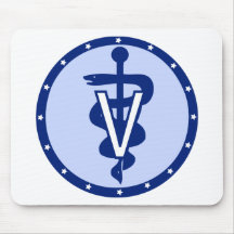 Veterinärlogo 2 mauspads