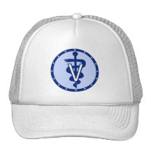 Veterinärlogo 2 truckerkappen
