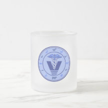 Veterinärlogo 5 tasse