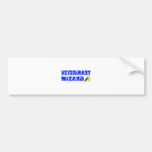 VeterinärZauberer Auto Sticker
