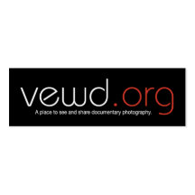 Vewd Medium-Fotograf-Karte - dünn Visitenkarten Vorlage
