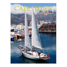 Victoria u. Alfred-Ufergegend, Cape Town Postkarte