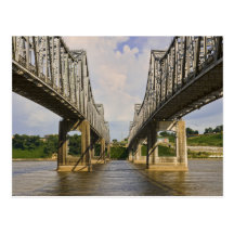Vidalia u. Natchez Postkarte